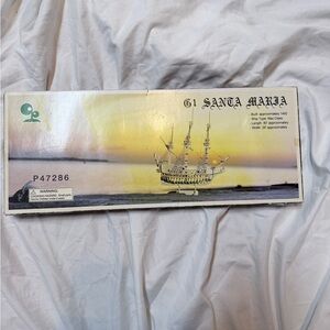 Santa Maria Model Ship Kit